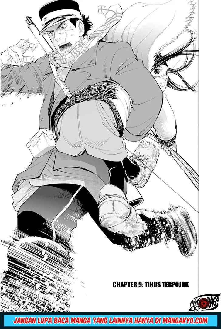 Golden Kamuy Chapter 09 Bahasa Indonesia